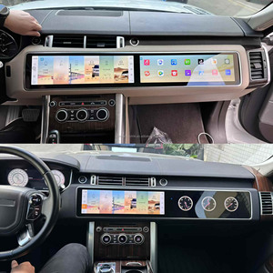 เครื่องเล่นมัลติมีเดียในรถยนต์ระบบ Android Carplay หน้าจอคู่ขนาด 15.5 นิ้ว สำหรับรถยนต์ Land Rover Range Rover Vogue Sport ปี 2014-2019 - Product Image 4