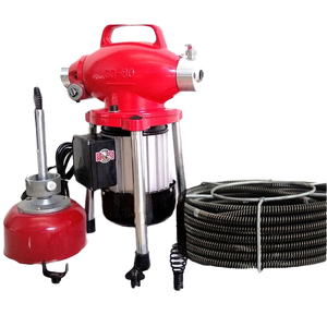 Macchina Elettrica per Pulizia Tubi GQ-80 ad Alta <span class=keywords><strong>Pressione</strong></span> per Diametro 20-200mm Potenza Garanzia 1 Anno - Product Image 2