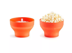 Tazón Plegable para Hacer Palomitas de Maíz en Microondas con Tapa de Silicona, Fabricado en China - Product Image 4
