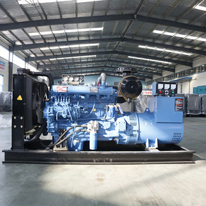 Gruppo Elettrogeno Diesel Silenzioso ad Alte Prestazioni 300kw YG-1115 per Grandi Ville - Product Image 2