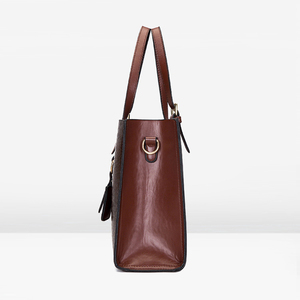 Aangepaste Grote Capaciteit Borsetta Luxe Hoge Kwaliteit Draagtas <span class=keywords><strong>3</strong></span> Stuks Pu Lederen Handtassen Voor Dames - Product Image 3