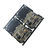 Minuterie numérique HDI produits électroniques horloge multicouches circuit imprimé avec fichiers Gerber BOM