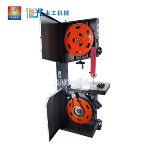 Sierra de Cinta Vertical de Alta Resistencia, Motor de 3KW, Corte de Precisión, Maquinaria Industrial para Trabajar la Madera, Herramientas de Carpintería, 300kg, Hecho en China - Product Image 6