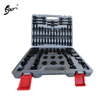 Kits de serrage Tiger série CK 52 pièces, kits de serrage pour fraiseuse, acier traité thermiquement, kit de serrage combiné pour fraiseuse CNC
