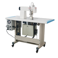 Machine de couture ultrasonique de découpe de dentelle de manchette de robe de bonne Performance pour non-tissés