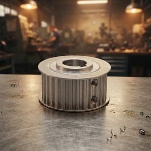 Polea de Sincronización Tipo 3M-AF, 24-72 Dientes, 21-TAA-3M, Aleación de Aluminio, 26 mm de Diámetro Exterior, <span class=keywords><strong>ACCD</strong></span> OEM - Product Image 6