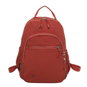 Sac à dos pour lycéennes grande capacité léger avec coussin d'air, double bretelles, fermeture éclair, en polyester, coton et nylon - Product Image 4