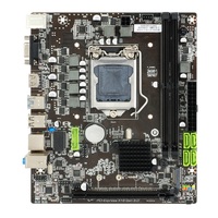 Carte mère Intel B250 LGA 1151 ATX DDR4 M.2 SATA III USB3.0 Gigabit LAN 6e/7e génération Core I3/i5/i7 pour ordinateur de bureau