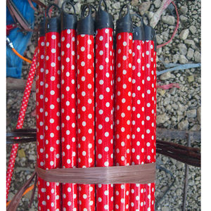 Manche en bois naturel de qualité supérieure, fabriqué en Chine, prix d'usine, personnalisable, prix bas, manche OEM, balai, brosse, manche de balai - Product Image 3