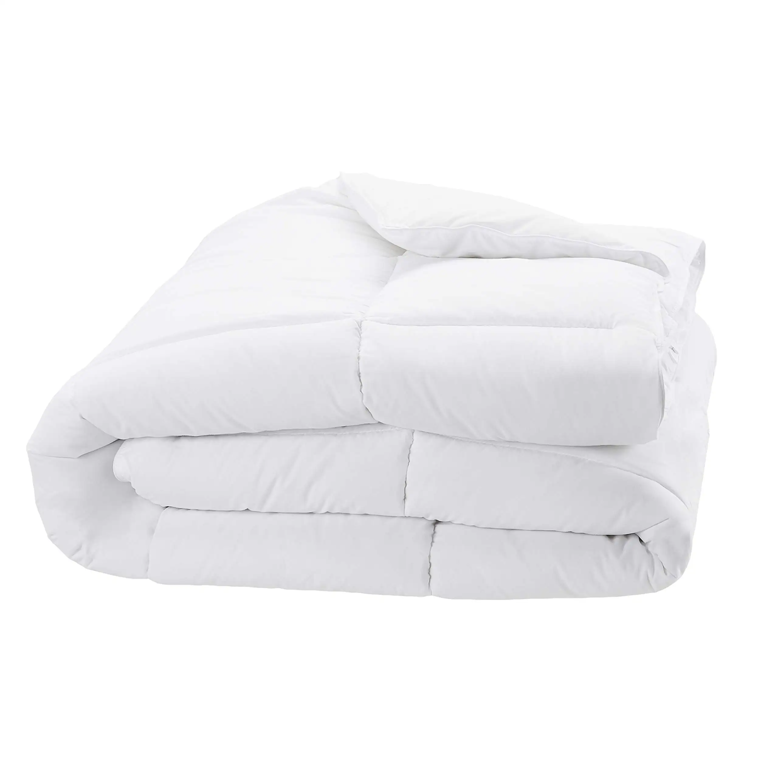 Durable high quality polyester warm bedding down alternative bed comforter or duvet insert