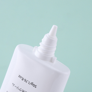 Envase de Tubo de Plástico PE Vacío Personalizado de 30g 50g 80g para Cosméticos, Tubo Plano para Protector Solar, Corrector, Crema Facial, Contenedor para el Cuidado de la Piel - Product Image 4