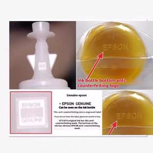 لطابعات إبسون الأصلية للحبر بأربعة ألوان لطابعات L310/L313/L360/L380/L383/L1300/L565 متوافقة مع bron - Product Image 3