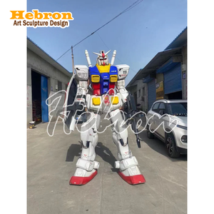 ชุดคอสเพลย์หุ่นยนต์ทรานส์ฟอร์เมอร์สแบบสมจริง ชุดแสดงสำหรับมนุษย์สวมใส่ หุ่นยนต์กันดั้ม คามาโร - Product Image 1