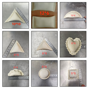 Macchina automatica per torte ed Empanada tortino Jamaican Beef torty e Samosa pieghevole gnocchi per uso domestico tipo di pane <span class=keywords><strong>in</strong></span> <span class=keywords><strong>vendita</strong></span> - Product Image 2