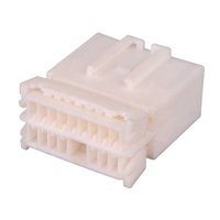 1123350-1 LHE Conector de Arnés de Cables Eléctricos Automotriz Profesional de 16 Pines, Carcasa de Terminal Macho para Sistemas Automotrices
