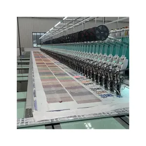 High Speed Computerized Embroidery Machine For Garment