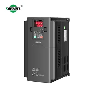 WENBA alta calidad VFD 220V monofásico a trifásico 380V inversor de frecuencia 3kw/5.5kw/7.5kw/11kw convertidor de frecuencia