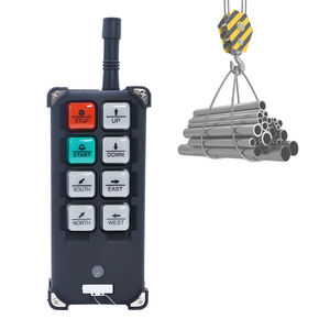 F21-E1B Assurance qualité 6 boutons à vitesse unique pont grue ascenseur industriel télécommande sans fil - Product Image 1
