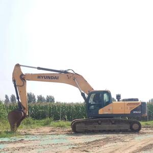 Excavadora de cadenas Hyundai 305LC-9T usada de alta calidad, modelo 2022, 30 toneladas, motor, caja de cambios, capacidad de cucharón de 1.5m - Product Image 4