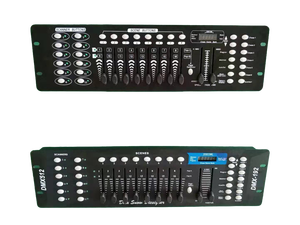 Consola <span class=keywords><strong>Dmx192</strong></span> de luz Led con Control de atenuación, consola de iluminación para escenario, iluminación de boda, luz de cabeza, Dmx512 - Product Image 3