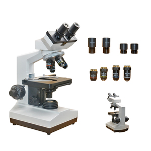 ハロゲンランプ双眼1000x生物顕微鏡<span class=keywords><strong>XSZ</strong></span>-<span class=keywords><strong>107</strong></span> <span class=keywords><strong>BN</strong></span> - Product Image 2