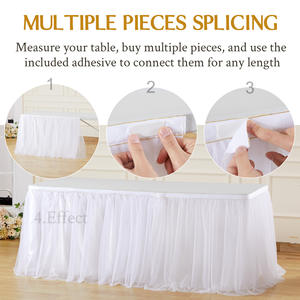 Двухслойная юбка-пачка из полиэстера - Product Image 2