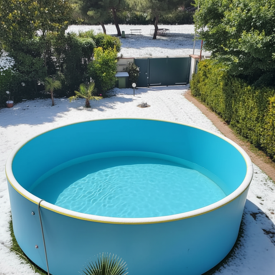 Durable Drop Stitch Inflatable Pool for Children & Newborns-Eco ...