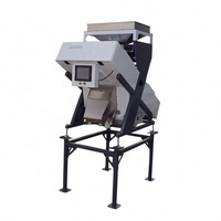 Machine de tri de couleur haute précision Sanfu pour haricots, cacahuètes, graines - Capacité 0,3-0,5 t/h 380V/220V