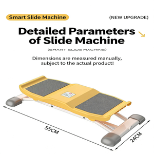 Planche de Pilates pliable de haute qualité avec étui de transport Solution complète de salle de sport à domicile pour le renforcement du tronc - Product Image 5
