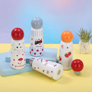 Tasse à eau originale pour enfants avec nez <span class=keywords><strong>rouge</strong></span> et boule de couverture de terre Apple & Puppy Girl Flap <span class=keywords><strong>Pantalon</strong></span> d'extérieur portable pour cadeaux d'affaires - Product Image 2