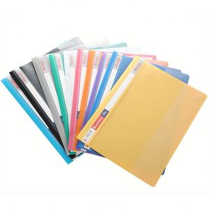X807 Wholesale Plastic Report File A4 Size Pp Management File <b>Folder</b> - Product Image 1