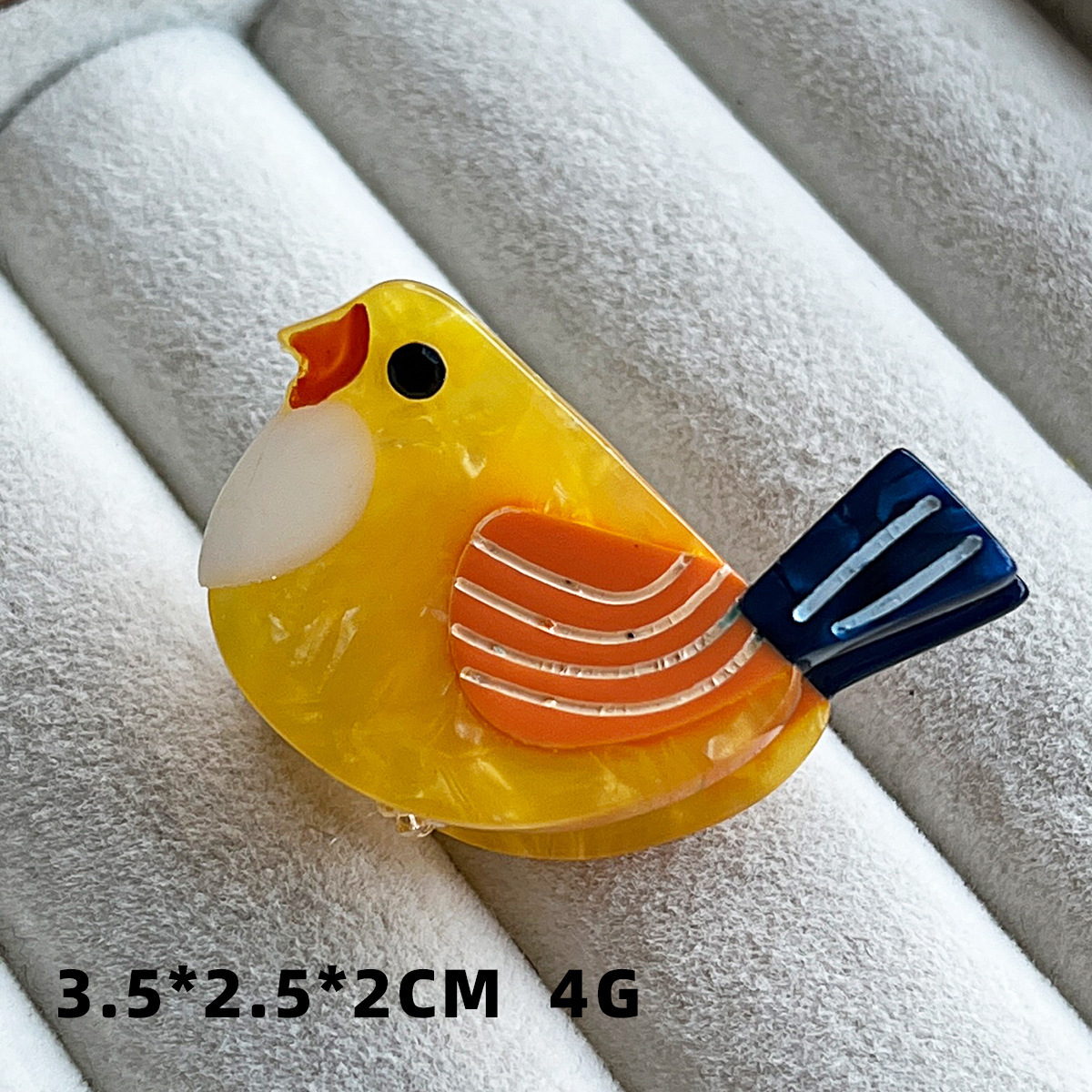 Yellow sparrow