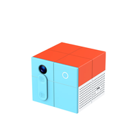 Ihomemix M58 Lecteur de jeux vidéo domestique à détection de mouvement avec caméra 2MP, console de jeux vidéo familiale à reconnaissance de mouvement pour Noël