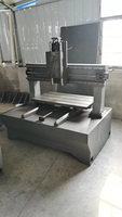 6060 6090 1160 CNC perceuse et fraiseuse avec guide-vis tout coulé Lron HT250 cadre de machine à graver