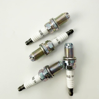 Bougies d'allumage Denso FXE20HR11 Iridium d'occasion de haute qualité pour moteur à essence Compatible Nissan Tiida Pathfinder OE IK20TT BKR6E