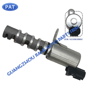 Solénoïde de distribution de soupape variable de contrôle d'huile PAT 16550M58MA0 pour <span class=keywords><strong>Suzuki</strong></span> Maruti Baleno Brezza Ciaz Ertiga Fronx Grand Vitara Ignis - Product Image 1