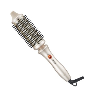 Arricciacapelli Elettrico Multifunzionale, in Grado di Creare Ricci Naturali Ondulati di 3 Pollici. <span class=keywords><strong>Spazzola</strong></span> per lo styling con aria calda. - Product Image 1