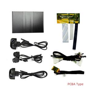 Caméra panoramique 360 degrés pour voiture Wemaer universelle AHD 1080P 6 canaux AI, système de caméras panoramiques à 6 voies - Product Image 3