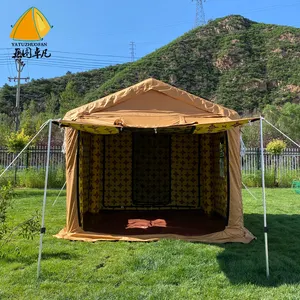 Factory Customized Middle East luxury camping inflatable tent tent accessories camping products