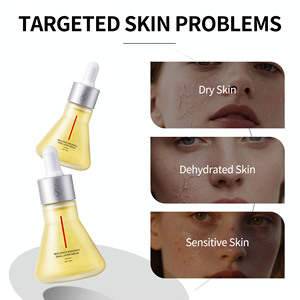 Sérum de Soin Double Couche Personnalisé au Logo, Éclat et <span class=keywords><strong>Résilience</strong></span>, 30% Huile 70% Aqueux, à base de Squalane Végétal pour un Effet Raffermissant Glacé - Product Image 2