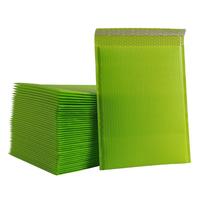 Sac d'affranchissement écologique Orange Poly Bulles Mailer Échantillon gratuit Impression personnalisée Bubble Mailer