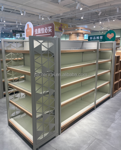 Equipo de supermercado <span class=keywords><strong>Minimarket</strong></span> Estantería Tienda Estante de exhibición <span class=keywords><strong>Estantes</strong></span> <span class=keywords><strong>para</strong></span> tienda minorista Estante de cosméticos Miniso <span class=keywords><strong>para</strong></span> negocios - Product Image 1