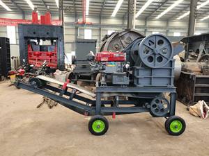 Xianglong Energiesparender Hocheffizienter Kleiner Backenbrecher 22kW Motor 100t/h Kapazität für Erzabbau und Bauwesen - Product Image 6