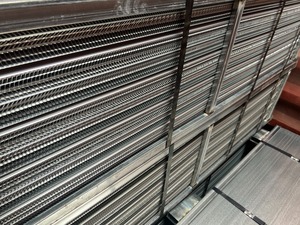 Malla de Rejilla Metálica Expandida Galvanizada de 0.45mm para Techo de Hormigón, Tipo Lámina Plana, para Construcción en el Mercado <span class=keywords><strong>Italiano</strong></span> - Product Image 2