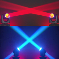Nouvelle scène lumières Double visage Luces Led Halo 180W Led faisceau lumière principale mobile pour Dj Disco Party