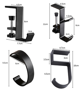 New xách tay phổ chủ có thể điều chỉnh tai nghe đứng dưới bàn - Product Image 4
