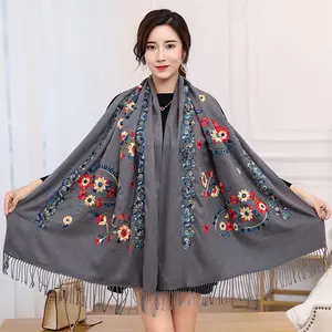 Écharpe épaisse pour femmes, foulard élégant pour l'hiver, hiver,