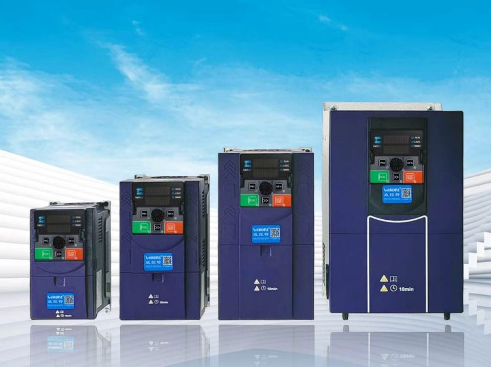 22KW Three Phase 50A 380V VFD AC Motor Frequency Converter for Water ...