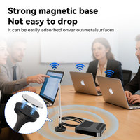 Antenne WiFi double bande à gain élevé 2G 3G 4G 5G, type « Rubber Duck », 3dBi 5dBi, base magnétique pour passerelle IoT industrielle, connecteur SMA mâle