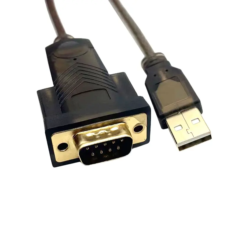 Usb 2.0 Naar Db9 Seriële Poort Rs232 Adapter Kabel Usb Naar Db9 Seriële Convertor Ftdi Kabel